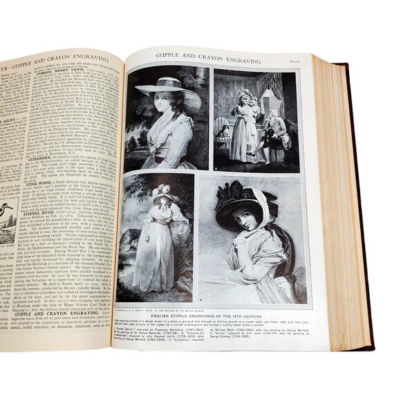 1959 Edition Encyclopedia Britannica Vtg HC Volume 21 SORD to TEXAS Education - Picture 12 of 16